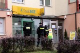 Napad na bank w Łodzi [ZDJĘCIA+FILM]