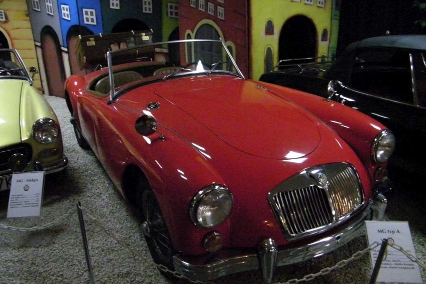 W Muzeum Motoryzacji pod Kaponierą będzie można obejrzeć...