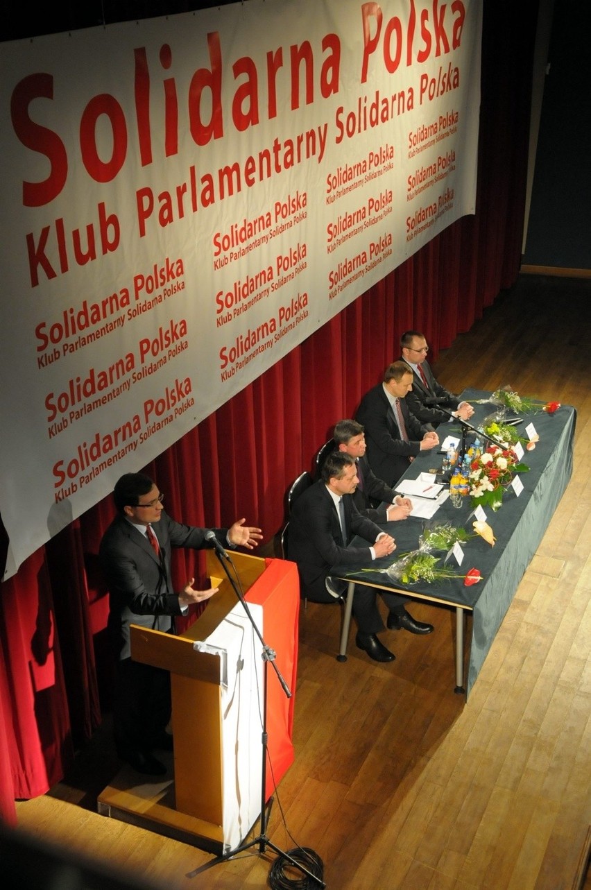 Konwencja Solidarnej Polski w Lublinie