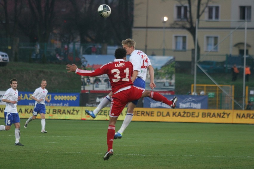 Podbeskidzie Bielsko-Biała - Wisła Kraków 1:3 [WIĘCEJ ZDJĘĆ]