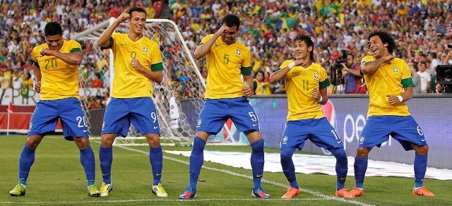 Brazylia - to kraj piłkarskich geniuszów i fanów gotowych na samobójstwo |  Gazeta Wrocławska