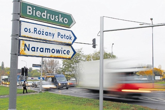 W 2013 roku okaże się, czy w Poznaniu rozpocznie się przebudowa skrzyżowania Lechickiej z Naramowicką 