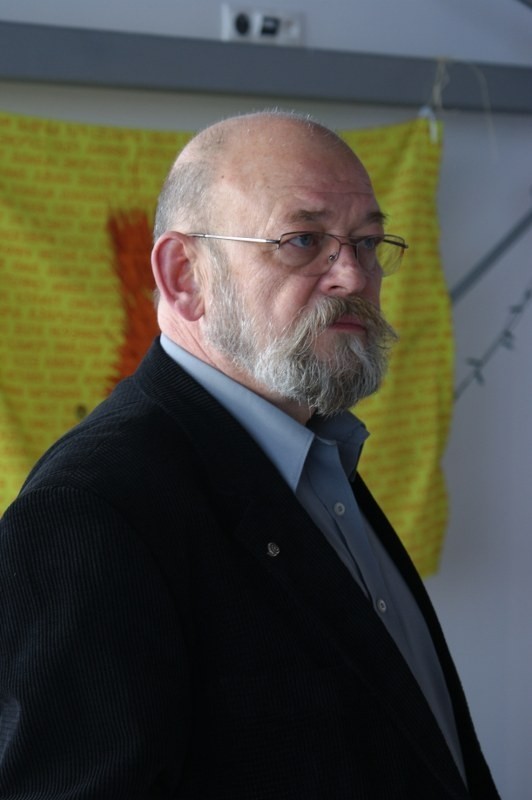Marek Gąsiorowski, prezes wielkopolskiego Slow Foodu