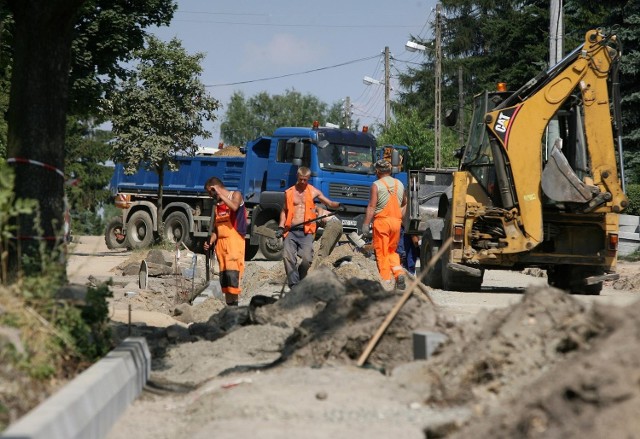 W nocy z piątku na sobotę zamykany jest kolejny odcinek Rudzkiej.