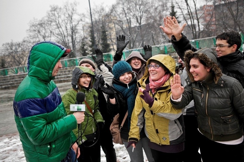 Flashmob w Gliwicach: Studenci Politechniki tańczyli Tunak Dance [ZDJĘCIA]