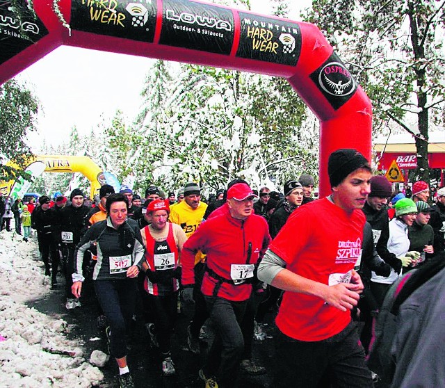 W biegu na Kalatówki wzięło udział 300 osób