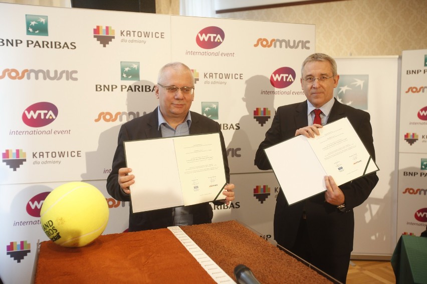 Turniej WTA w katowickim Spodku w kwietniu. Podpisano umowę!