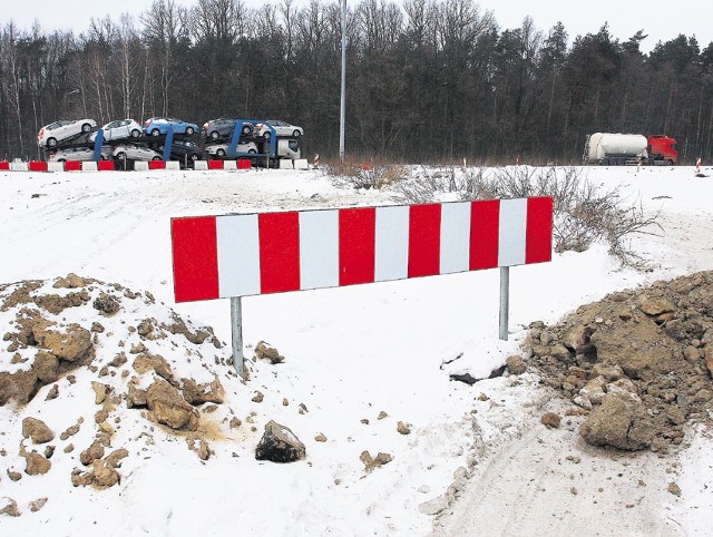 Na krajową ósemkę wjazdu w Meszczach już nie będzie, skrzyżowanie zostało zamknięte.