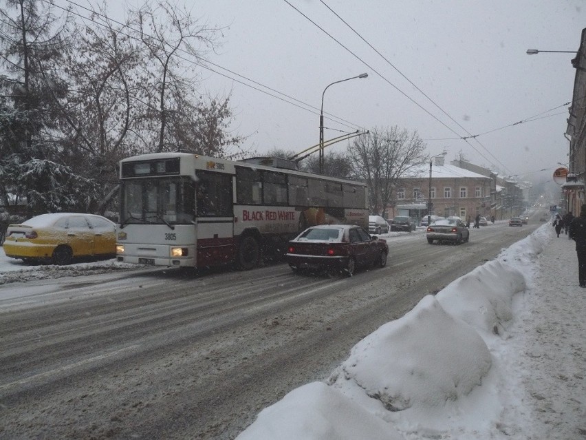 Warunki jazdy w Lublinie są bardzo trudne