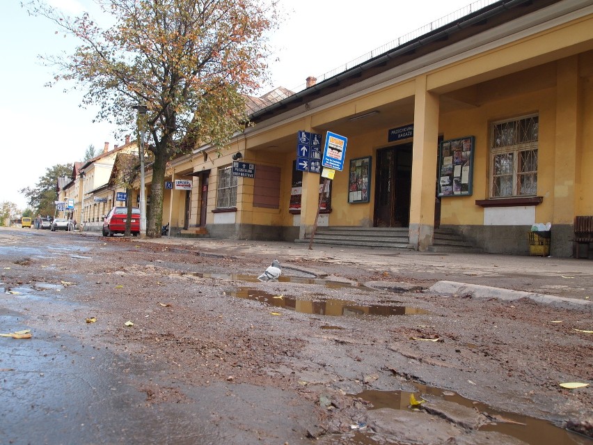 Zakopane: bój o dworzec kolejowy rozstrzygnięty