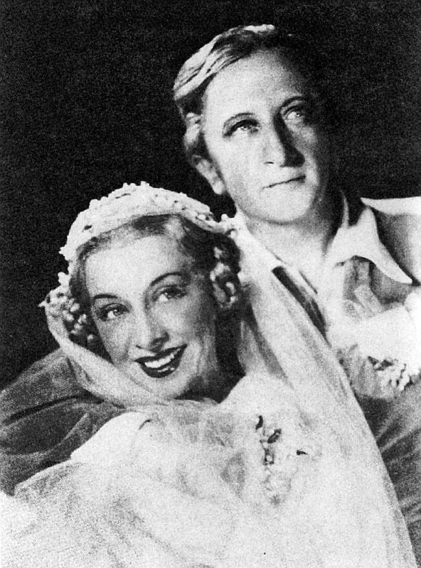 Janina Romanówna w "Weselu Figara" (1936 r.)