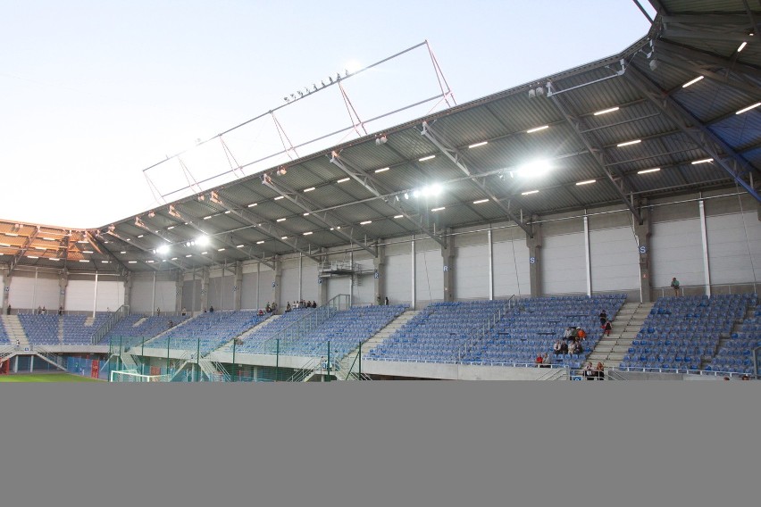 Piast Gliwice: Stadion otwarty [ZOBACZ ZDJĘCIA]