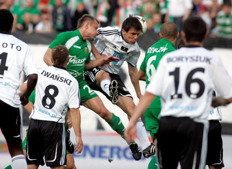 Śląsk Wrocław - Legia Warszawa 1:1