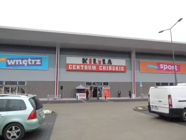 Europa Centralna: Chińskie Centrum Handlowe uruchomione. Wkrótce otwarcie Sports Direct