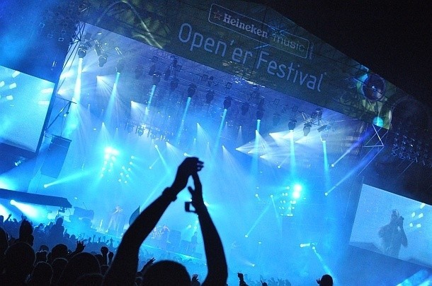 Śrem: Krówka Mała na Open`er Festival 2010! Zdjęcia