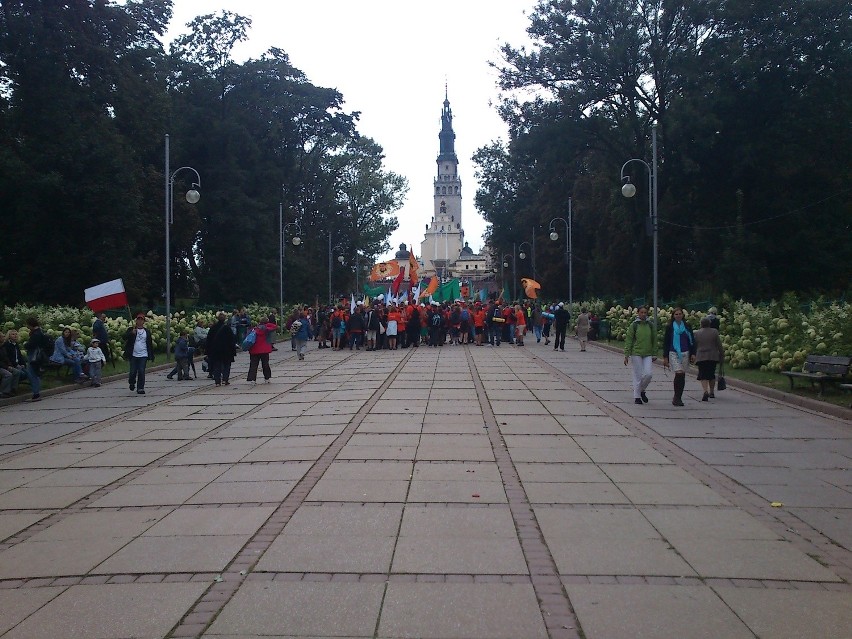 Pielgrzymki na Jasnej Górze już 14 sierpnia [ZDJĘCIA]