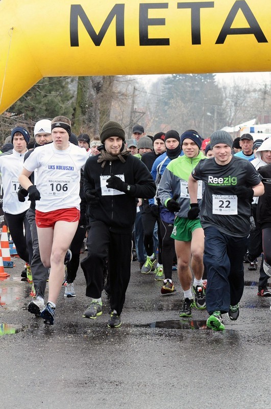 150 rocznica Bitwy pod Dobrą. Bieg Powstańca