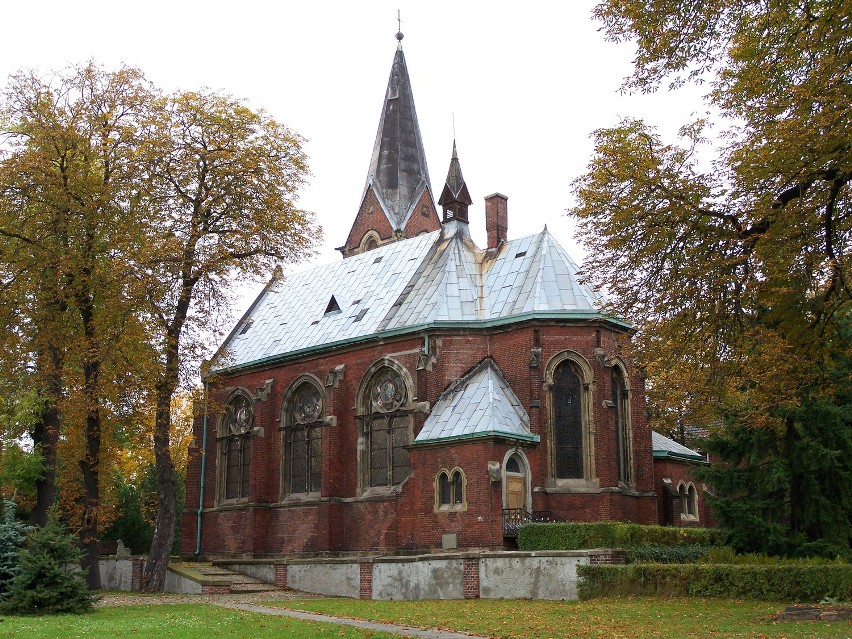 Kościół luterański w Bytomiu-Miechowicach zamknięty [STARE ZDJĘCIA]