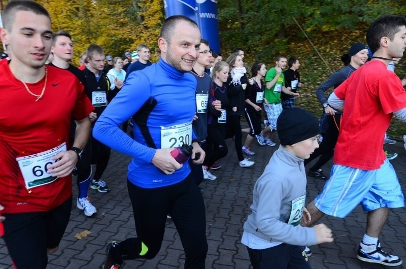 Wielkie bieganie, czyli Akademicki Bieg Uniwersytetu Ekonomicznego w Poznaniu [ZDJĘCIA]