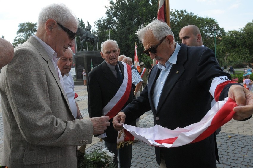 Lublin uczcił 68. rocznicę powstania warszawskiego (ZDJĘCIA)