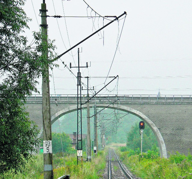 Stary Sącz. Na zamkniętym torowisku grasują złodzieje