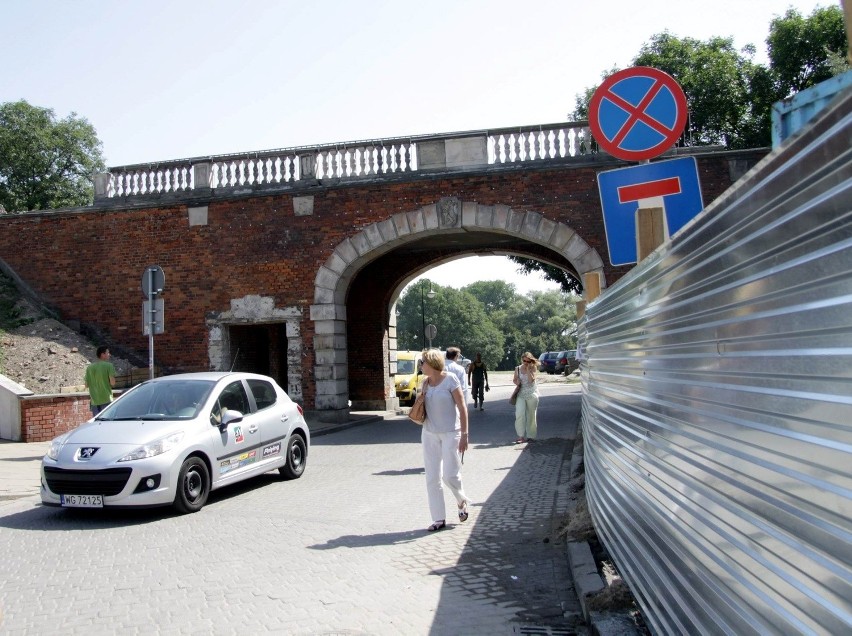 Remonty w Lublinie: Ulicą Podwale nie dojedziemy pod Zamek 