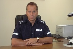 Inspektor Dariusz Augustyniak