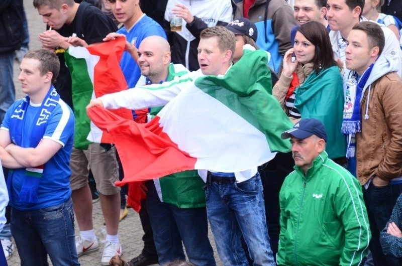 Euro 2012 Poznań: W Strefie Kibica królują Irlandczycy [ZDJĘCIA]