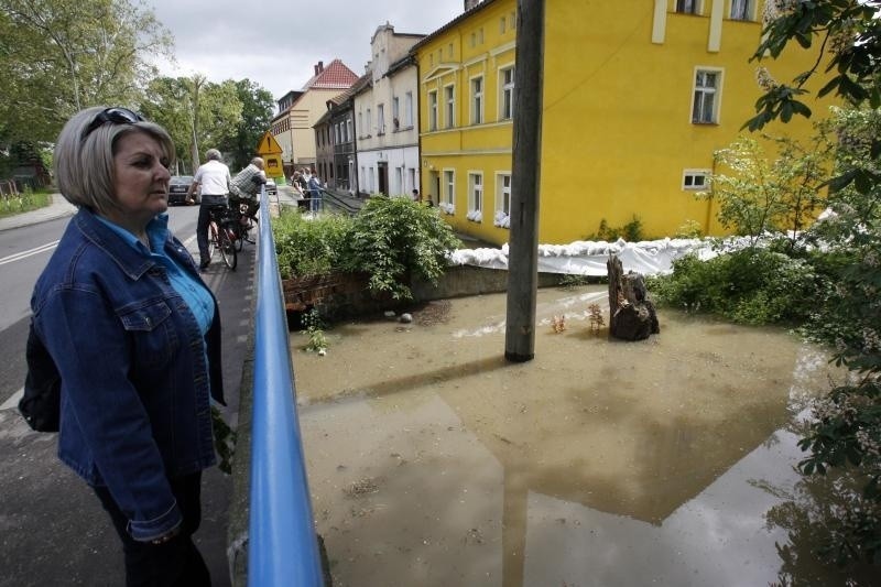 Powódź w Ścinawie (ZDJĘCIA)