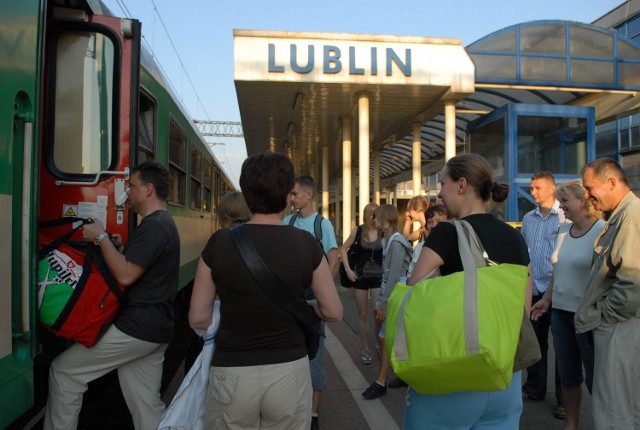 O 30 minut krócej będziemy podróżować koleją z Lublina do Warszawy.
