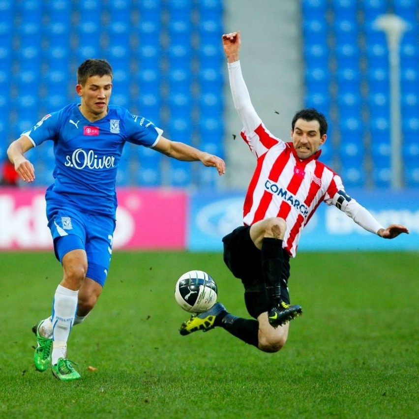 Lech Poznań pokonał w sobotę Cracovię Kraków