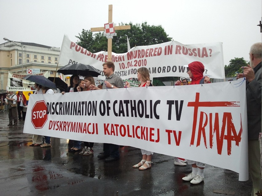 Wrocław: Wielka demonstracja. Czy Lecha Kaczyńskiego zamordoowano? (RELACJA, ZDJĘCIA, FILM)