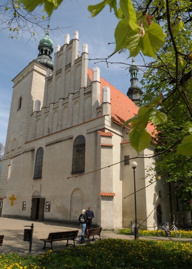 Świątynia jest obowiązkowym punktem wycieczek po Lublinie