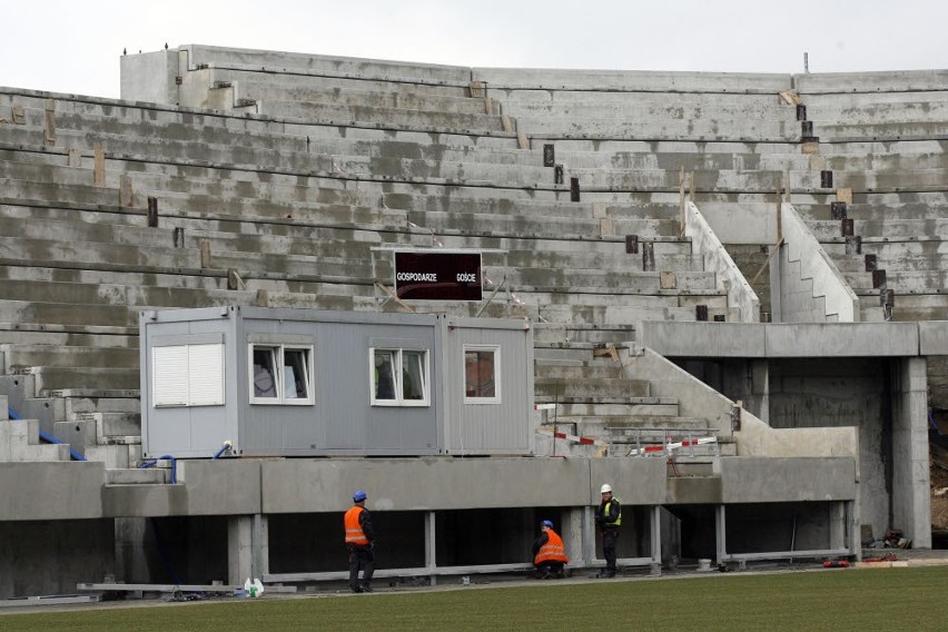 Nowy stadion w Lubinie