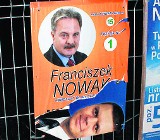 Dopiewo: Kandydat Nowak zmyty przez deszcz