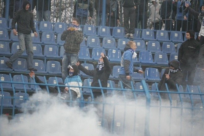 Derby Ruch - Górnik 2012