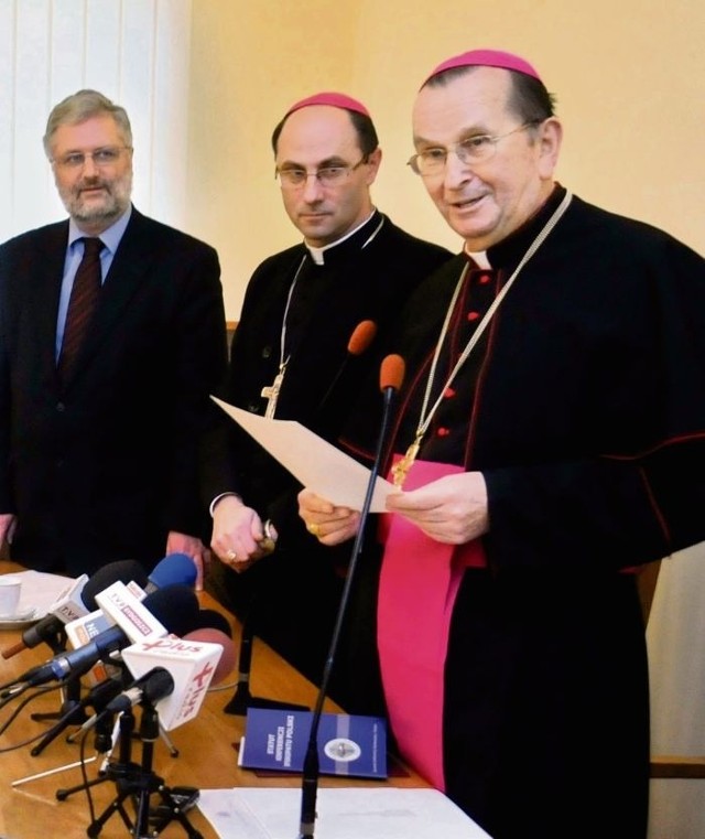 Abp Muszyński cieszy się, że  Gniezno odzyskuje znaczenie