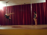 Świętochłowice: Charytatwny pokaz pole dance, czyli... tańca na rurze [ZDJĘCIA i WIDEO]