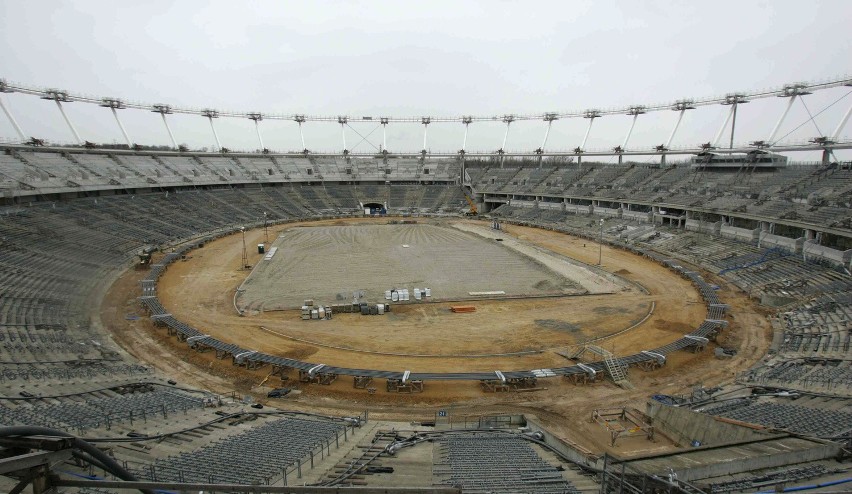 Jak się ma Stadion Śląski po awarii? Budują go dalej, a co! [ZDJĘCIA]