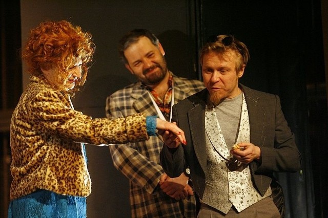 Od lewej: Respektowa (Anita Poddębniak), Respekt (Paweł Wolak) i Fantazy (Grzegorz Wojdon)