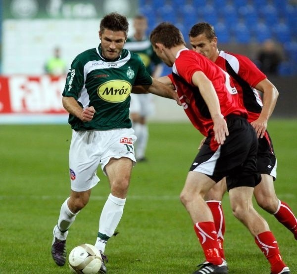 Zbigniew Zakrzewski strzelił piątego gola w sezonie