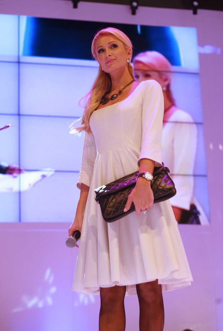 Paris Hilton w Silesia City Center: Impreza VIP [ZDJĘCIA]