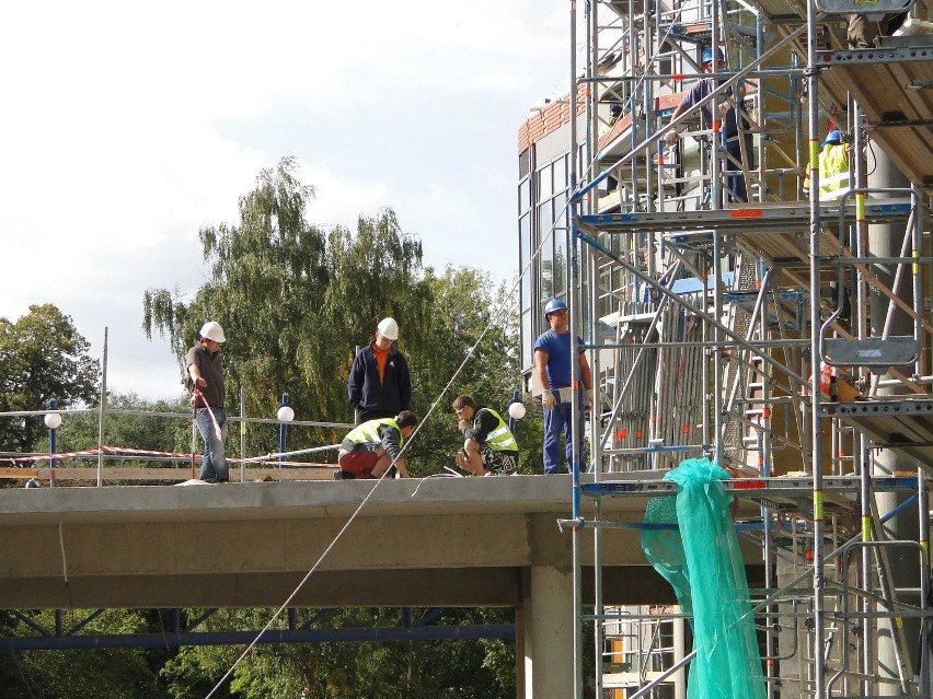 Jelenia Góra: Galeria Centrum gotowa za dwa miesiące (ZDJĘCIA)