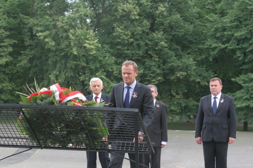 Tusk w Katowicach: Na Śląsk patrzę jako na wielką nadzieję Polski [ZDJĘCIA]