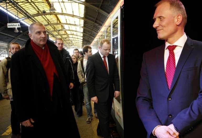 Prezydent kontra marszałek. Wojna o pociąg na Euro