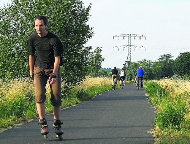 Takich tras dla rolkarzy i rowerzystów w Polsce ciągle brakuje