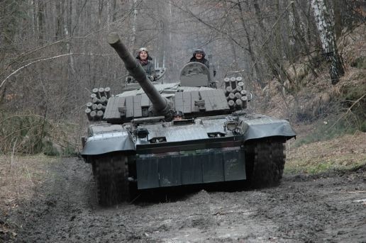 WOŚP 2013: Przejedź się czołgiem w szczytnym celu. Zaprasza Bumar-Łabędy