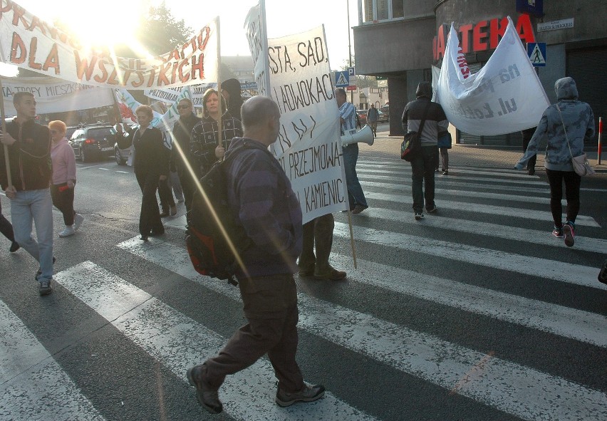 Kraków: nieudany protest na Alejach Słowackiego [ZDJĘCIA]