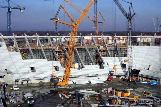 Na stadionie urządzonych będzie 30 ekskluzywnych lóż