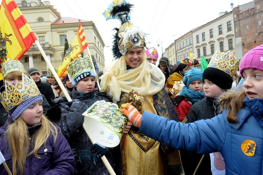 Orszak Trzech Króli w Lublinie